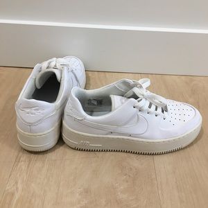 Nike Air Force 1 Sage Low Platorm